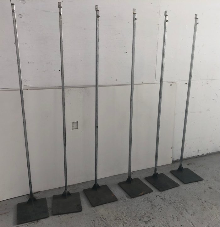 Pole on Stand