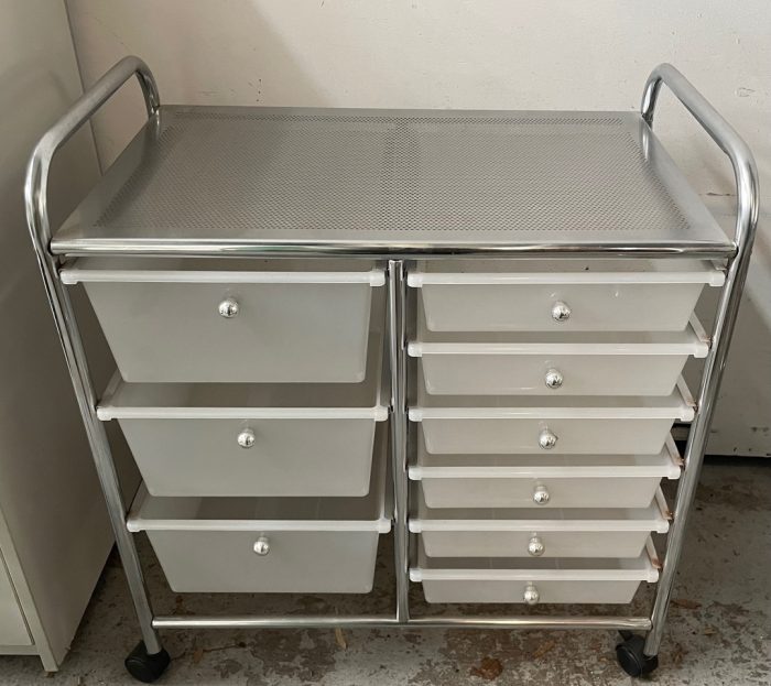 Trolley With Drawers