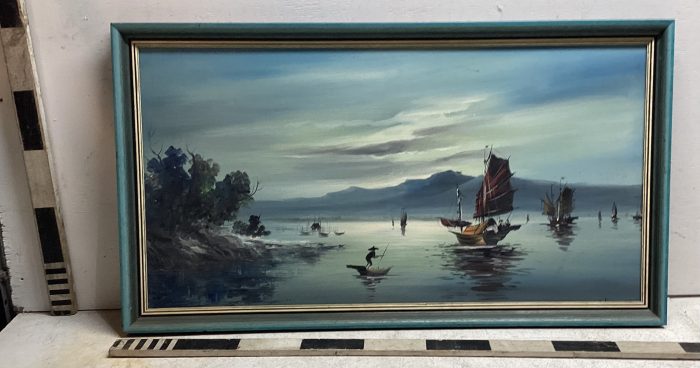 Landscape painting