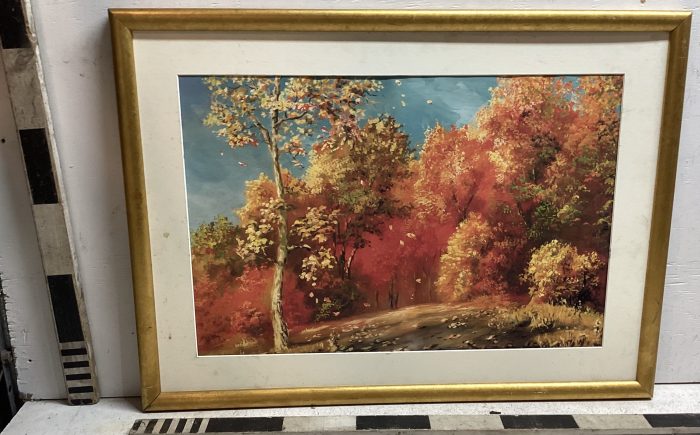 Landscape painting