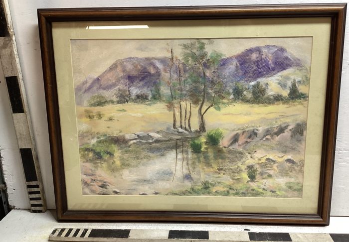 Landscape painting