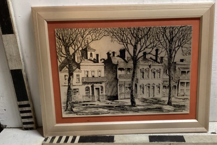 Landscape drawing