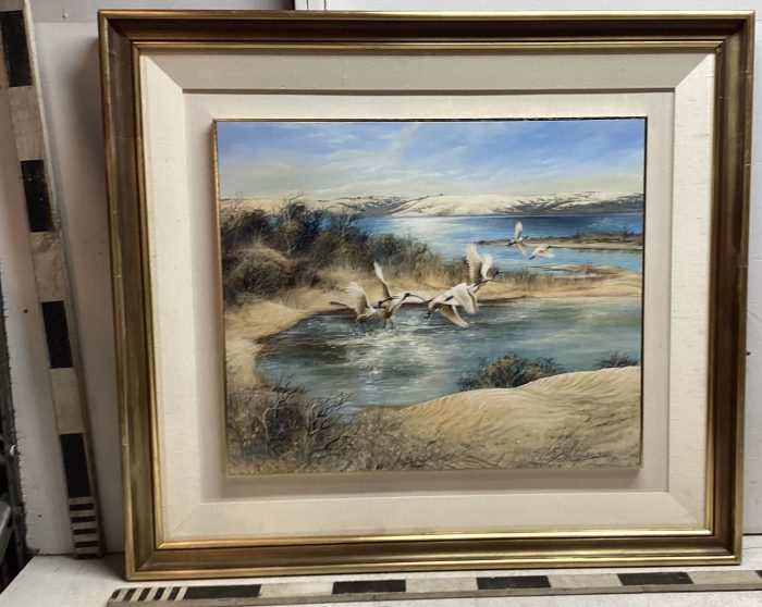 Landscape painting