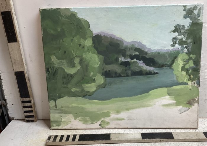 Landscape painting