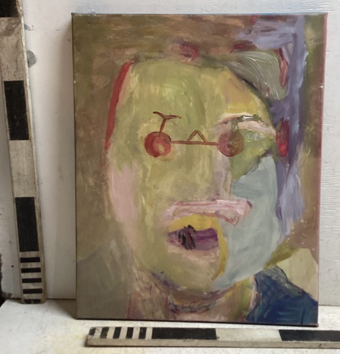 Portrait painting