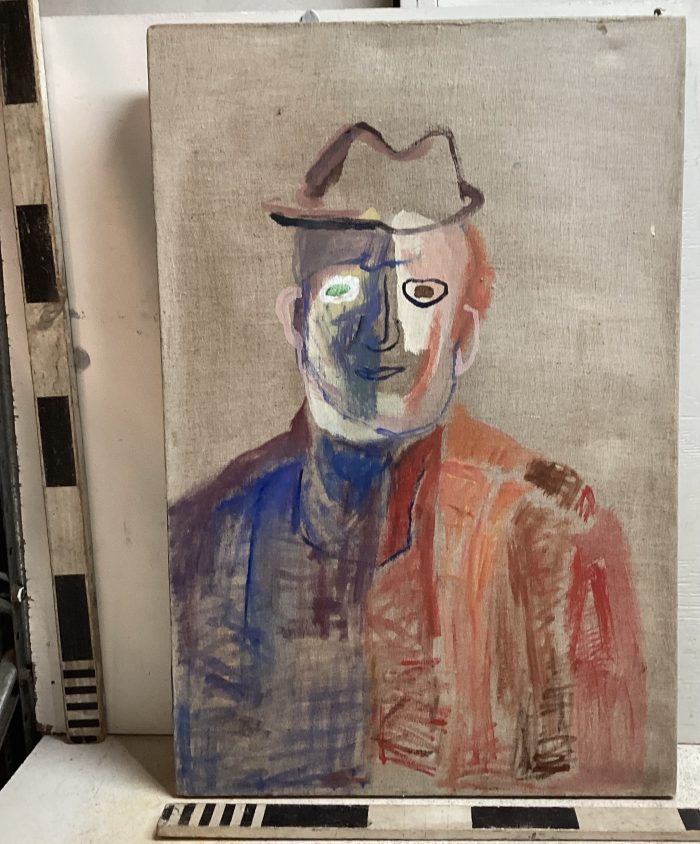 Portrait painting