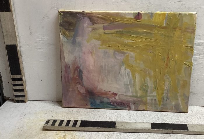 Abstract painting