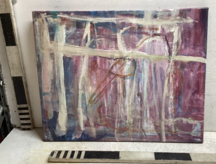 Abstract painting