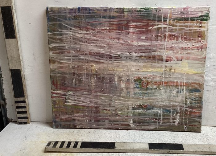 Abstract painting