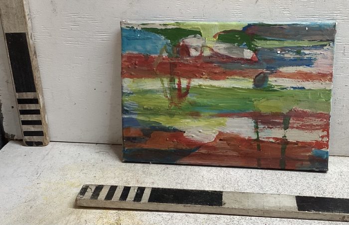 Abstract painting