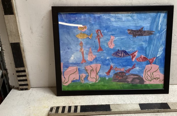 Kids painting