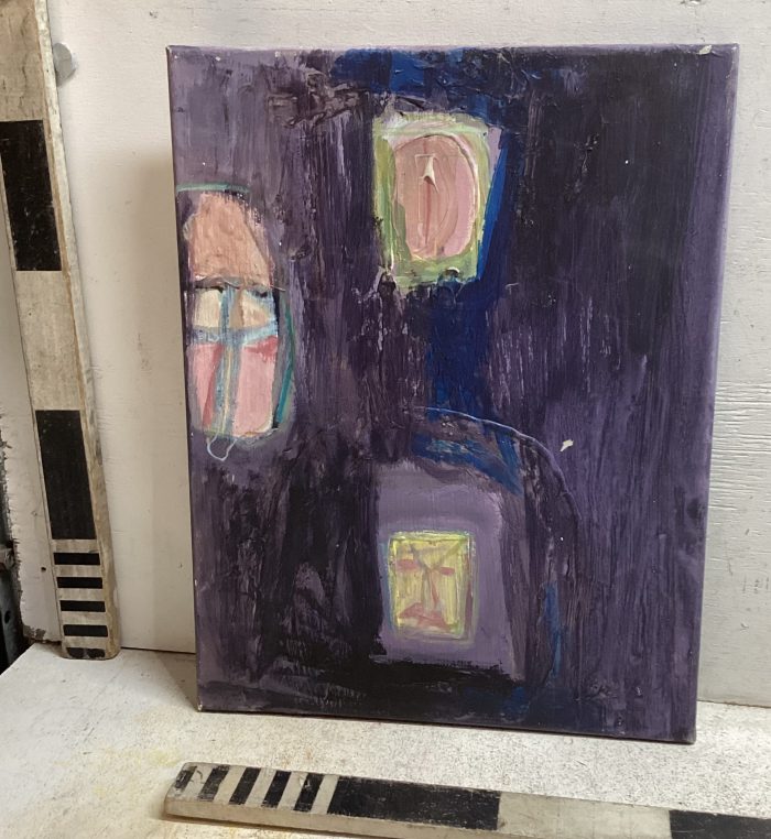 Abstract painting