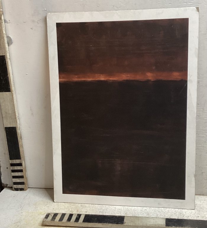 Abstract painting