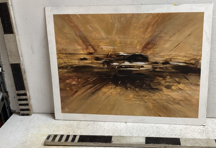 Abstract painting