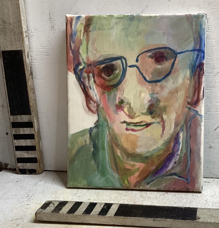 Portrait painting
