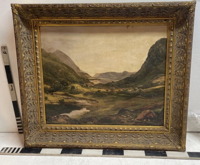 Landscape painting