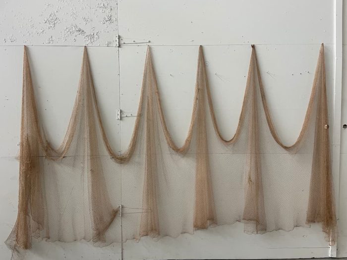 Vintage Cotton Fishing Net