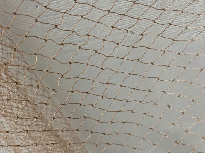 Vintage Cotton Fishing Net - Image 2