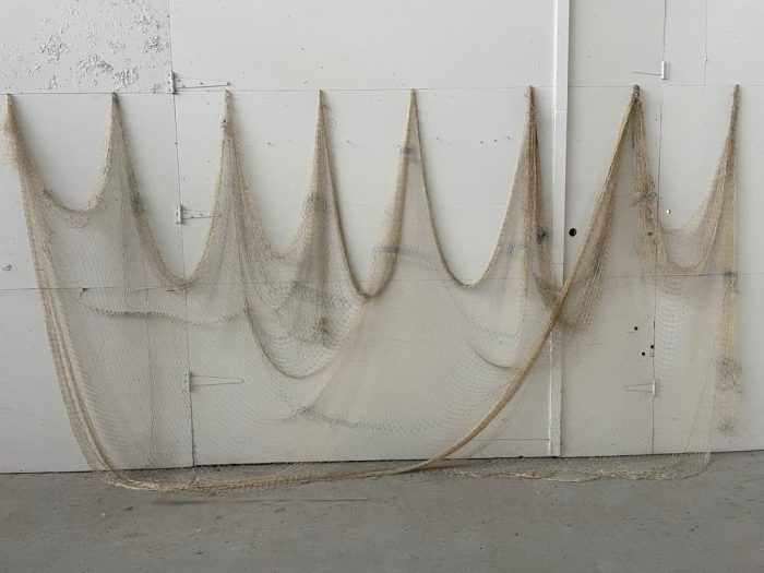 Aged Nylon Fishing Net