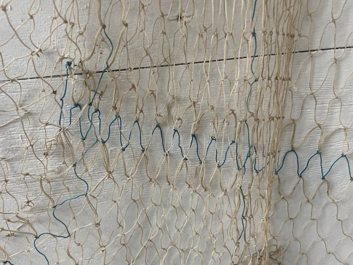 Aged Nylon Fishing Net - Image 2