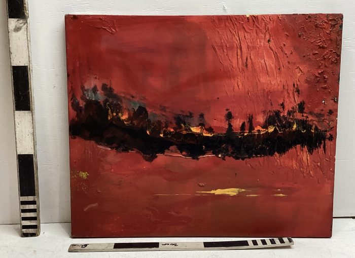 Abstract painting
