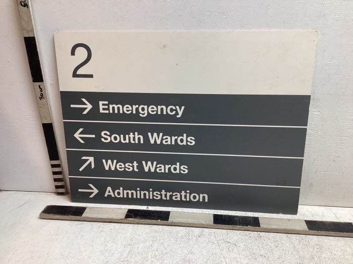 Hospital Sign