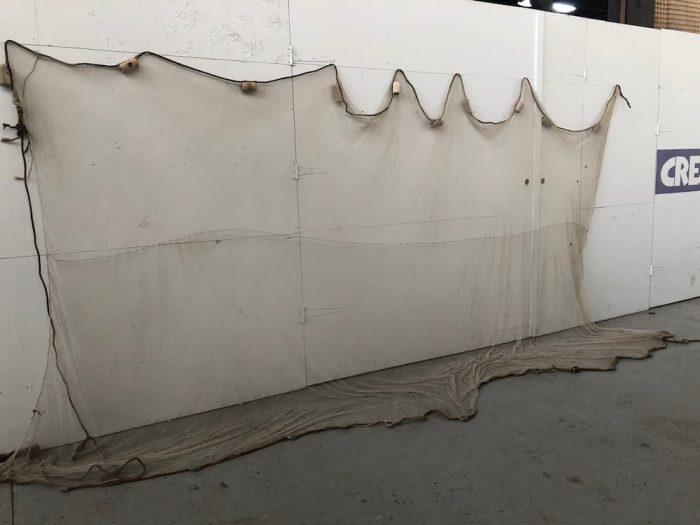 Vintage Fishing Net