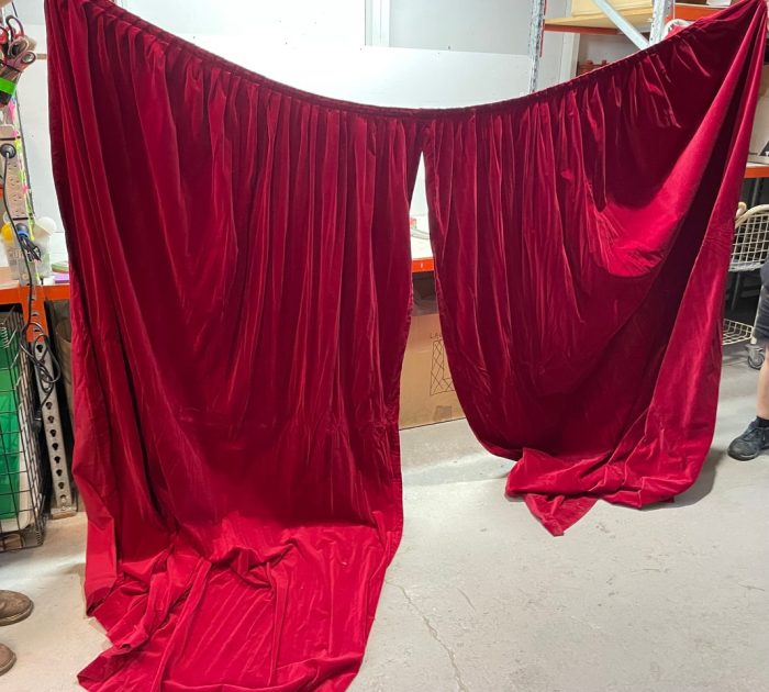 Velvet Theatre Curtain