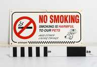 Fire & Smoking Signs Aust