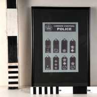 Police Certificates & Plaques