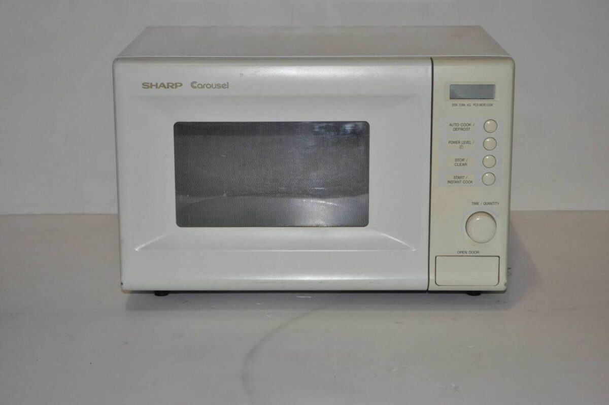Sharp Carousel microwave PropCo