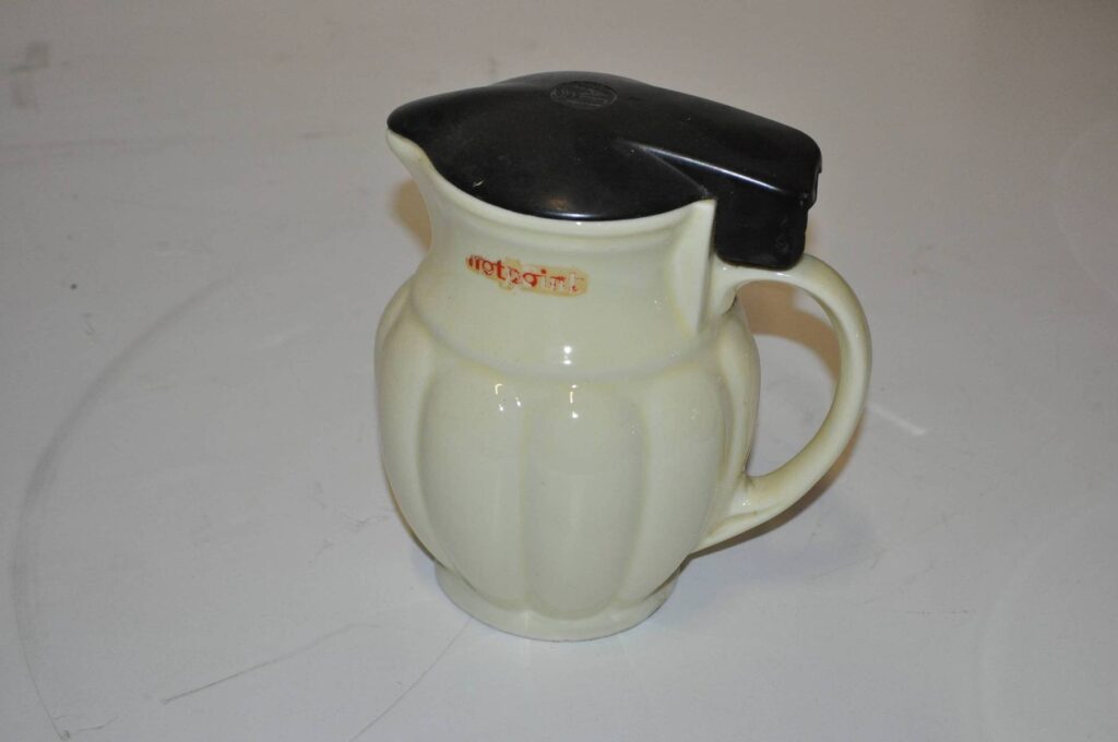 vintage electric jug cream PropCo