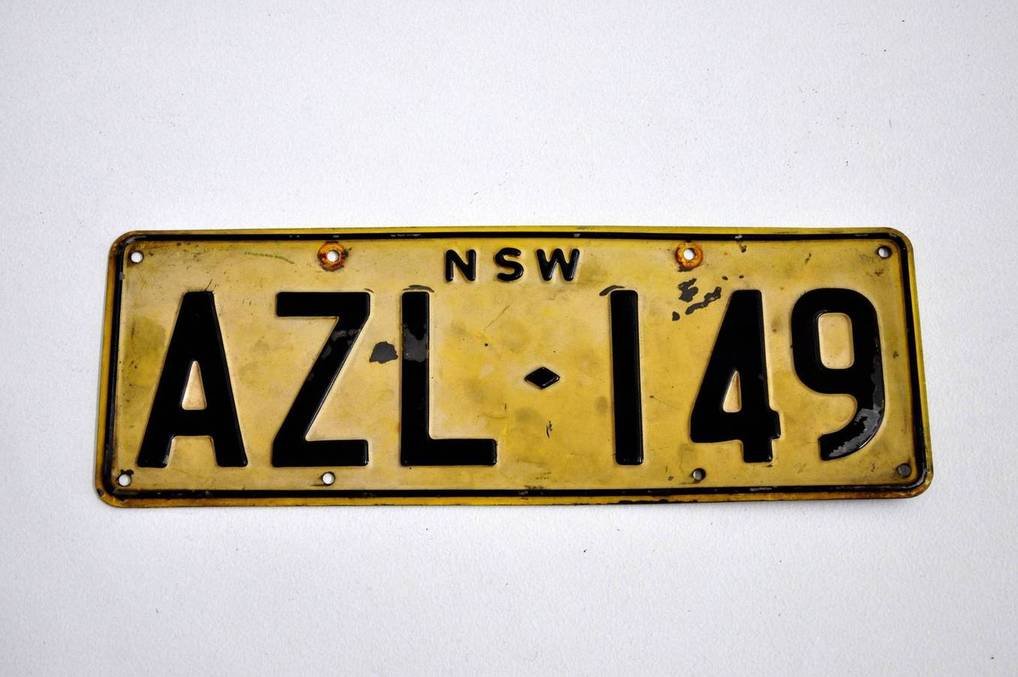 Number Plates – NSW – PropCo