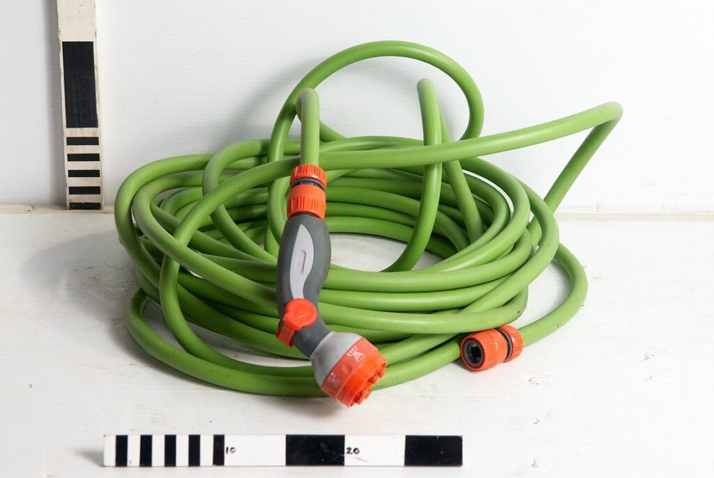 Garden hose with fixtures PropCo