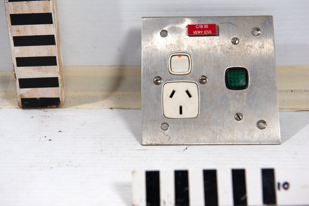 Industrial light switch and points PropCo