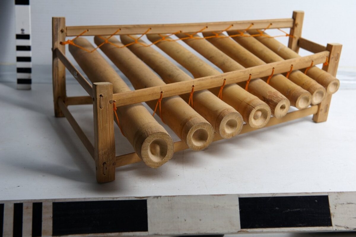 Traditional bamboo xylophone PropCo