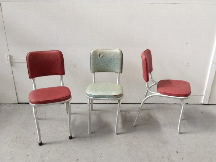 Retro kitchen chairs PropCo