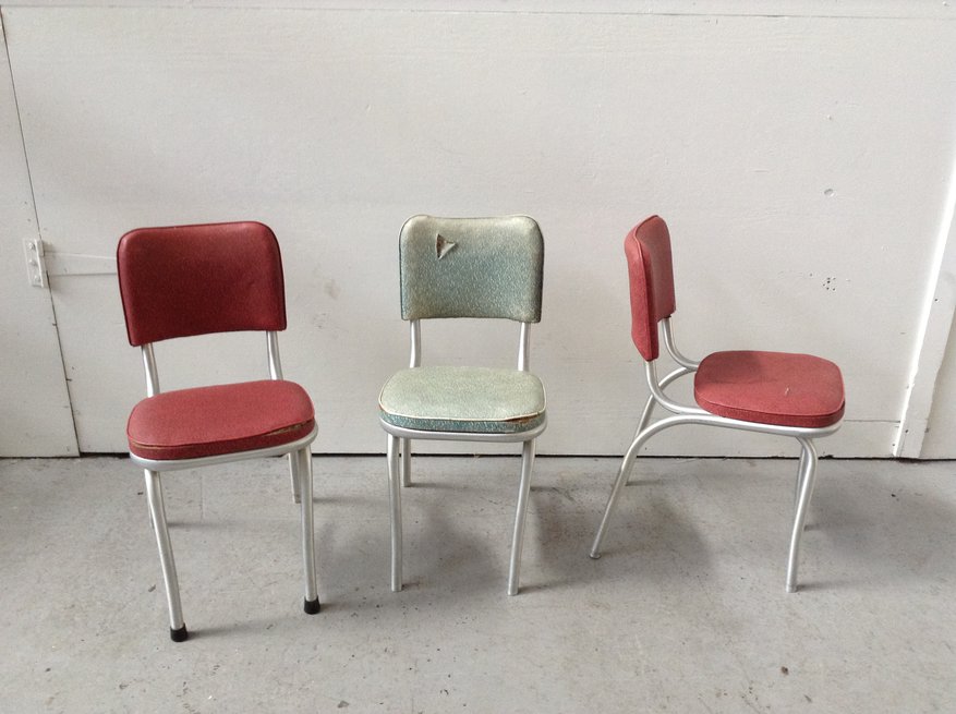 Retro kitchen chairs PropCo